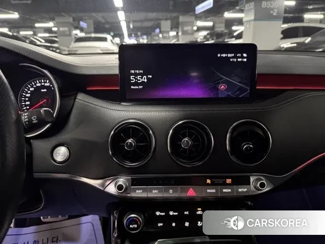 Kia Stinger Meister 2020 Красный из Кореи, фото 6