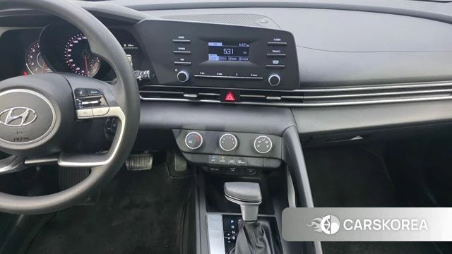 Hyundai Avante (CN7) 2020 Белый из Кореи, фото 6