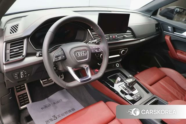 Audi Q5L 2024 Черный из Китая, фото 6