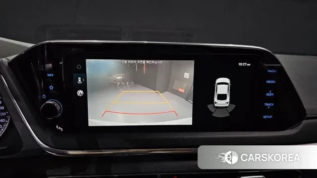 Hyundai Sonata (DN8) 2020 Белый из Кореи, фото 6