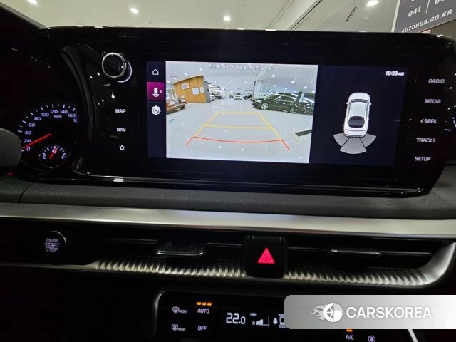 Kia K5 3rd generation 2022 Белый из Кореи, фото 6