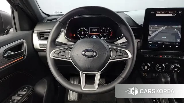 Renault Korea (Samsung) XM3 2024 Серый из Кореи, фото 6