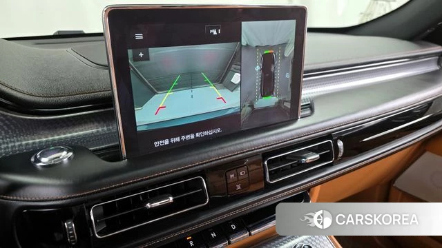 Lincoln Aviator 2nd generation 2021 Серый из Кореи, фото 6