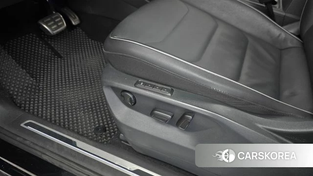 Volkswagen Tiguan Allspace 2020 Черный из Кореи, фото 6