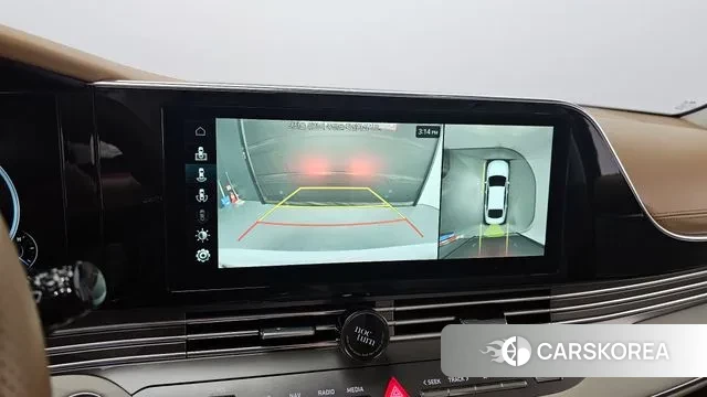 Hyundai The New Grandeur IG 2019 Белый из Кореи, фото 6