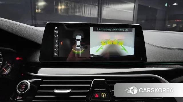 BMW 5 Series (G30) 2018 Синий из Кореи, фото 6