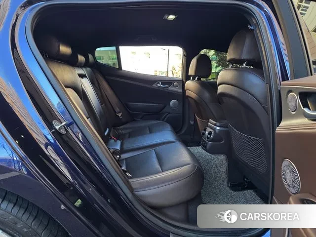 Kia Stinger 2018 Синий из Кореи, фото 6