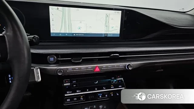 Hyundai Grandeur (GN7) 2023 Белый из Кореи, фото 6