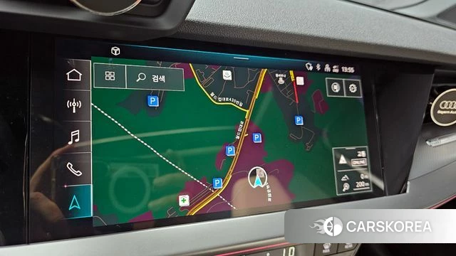 Audi A3 (8Y) 2024 Белый из Кореи, фото 6