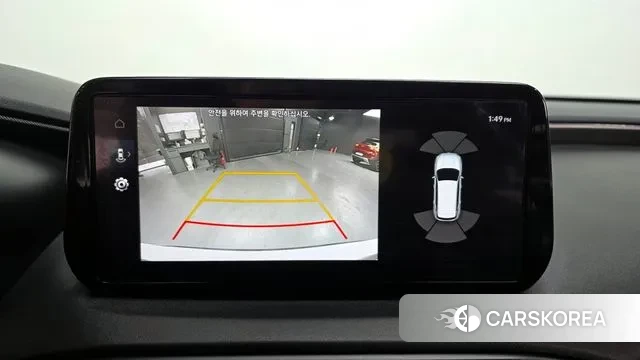 Hyundai The New Santa Fe 2021 Белый из Кореи, фото 6