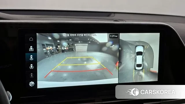 Hyundai The New Grandeur IG Hybrid 2021 Белый из Кореи, фото 6