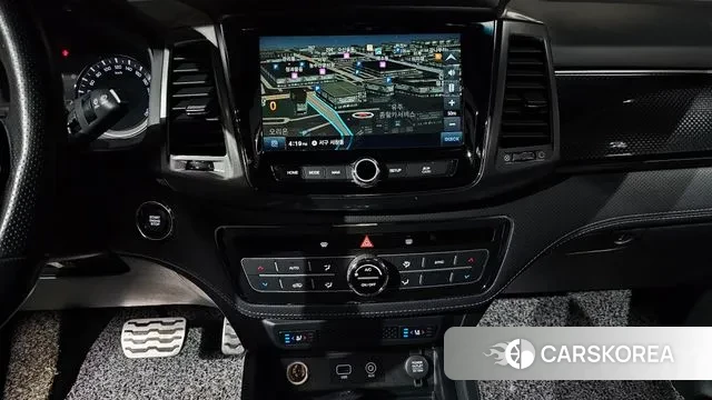 Ssangyong The New Rexton Sport 2021 Темно-зеленый из Кореи, фото 6