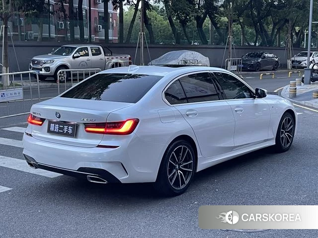 BMW 3 series 2021 Белый из Китая, фото 6