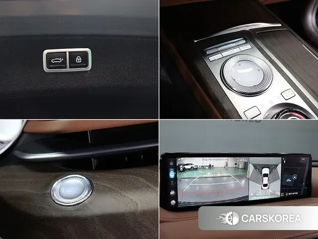 Genesis G80 (RG3) 2022 Серый из Кореи, фото 6