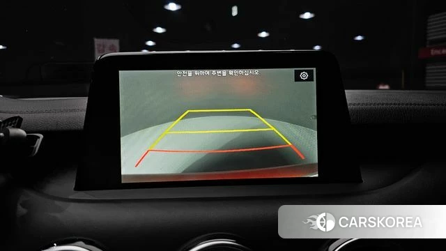 Kia Stinger 2018 Красный из Кореи, фото 6