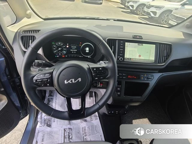 Kia The New Kia Ray EV 2025 Синий из Кореи, фото 6