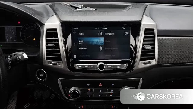 Ssangyong Rexton Sports 2019 Серый из Кореи, фото 6