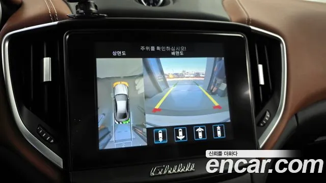 Maserati Ghibli 2019 Белый из Кореи, фото 6