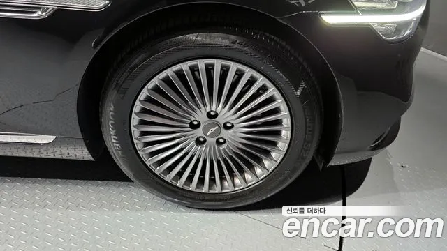 Genesis G90 2020 Черный из Кореи, фото 6