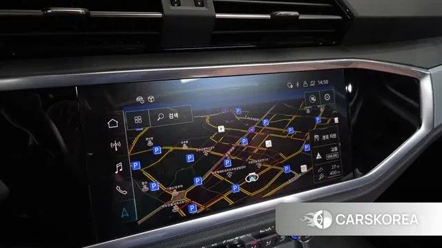 Audi Q3 (F3) 2023 Черный из Кореи, фото 6