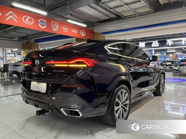 BMW X6 2021 Черный из Китая, фото 6
