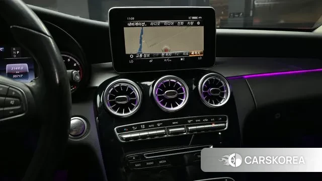 Mercedes-Benz C-Class W205 2018 Синий из Кореи, фото 6