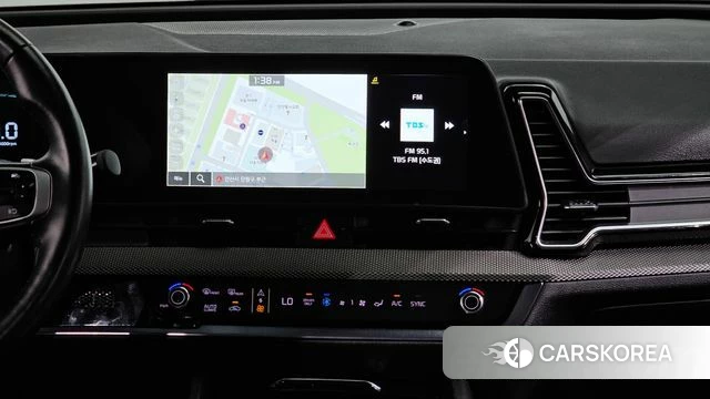 Kia Sportage 5th Generation Hybrid 2022 Серебристо-серый из Кореи, фото 6