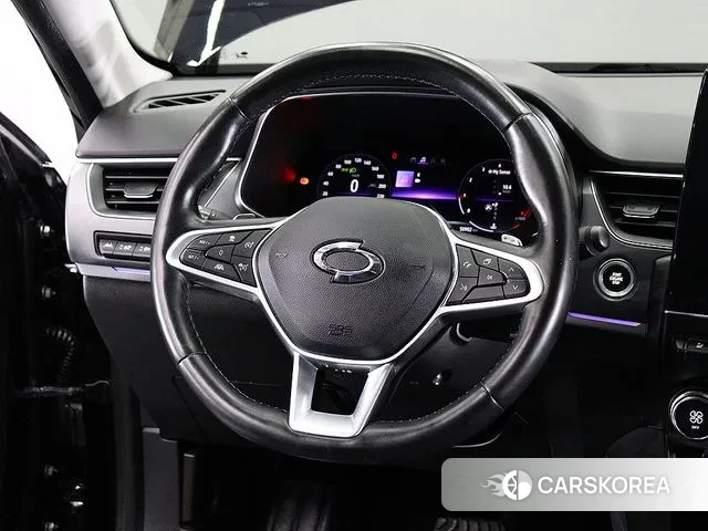 Renault Korea (Samsung) XM3 2021 Черный из Кореи, фото 6