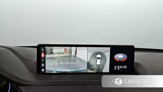 Genesis GV80 2021 Темно-зеленый из Кореи, фото 6