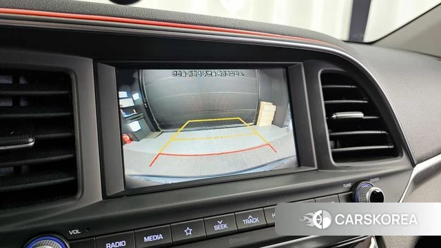 Hyundai The New Avante AD 2019 Серый из Кореи, фото 6