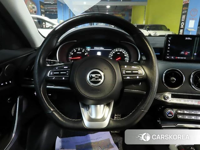 Kia Stinger Meister 2021 Синий из Кореи, фото 6