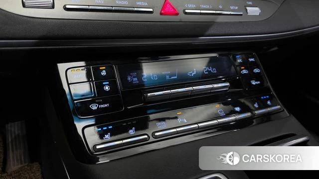 Hyundai The New Grandeur IG 2020 Черный из Кореи, фото 6