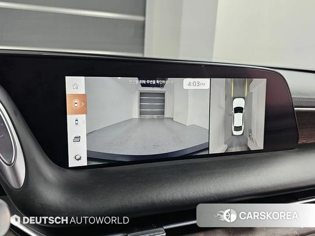 Genesis G90 (RS4) 2022 Черный из Кореи, фото 6