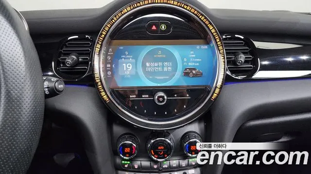 Mini Cooper 2024 Красный из Кореи, фото 6