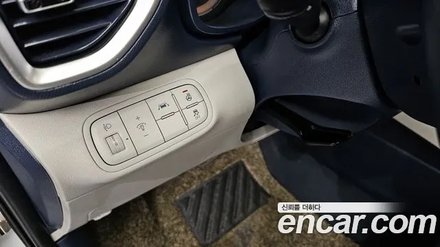 Hyundai Venue 2021 Белый из Кореи, фото 6