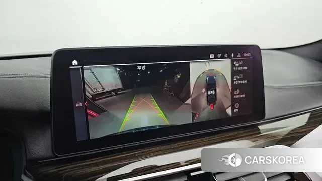 BMW 5 Series (G30) 2021 Синий из Кореи, фото 6