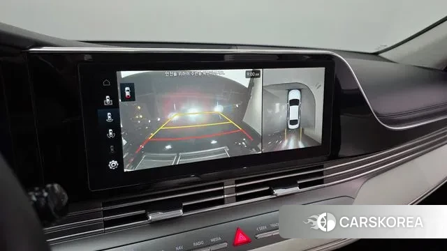 Hyundai The New Grandeur IG Hybrid 2022 Белый из Кореи, фото 6