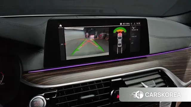 BMW 5 Series (G30) 2020 Белый из Кореи, фото 6