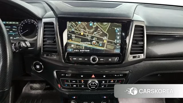 Ssangyong The New Rexton Sport 2021 Синий из Кореи, фото 6