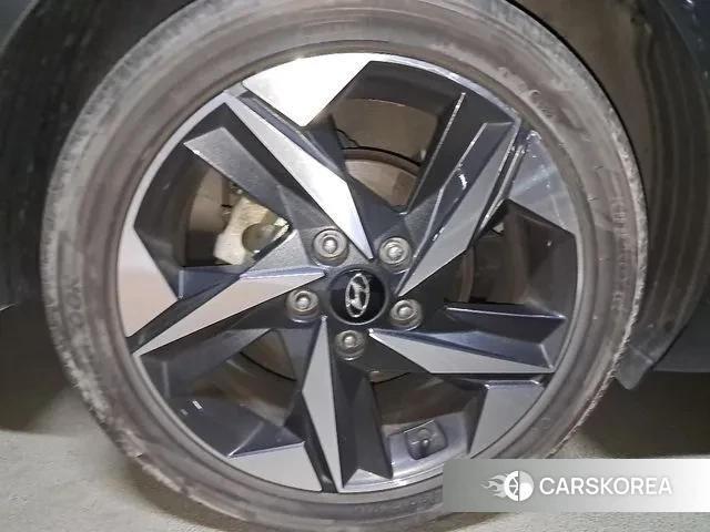 Hyundai Avante (CN7) 2022 Серый из Кореи, фото 6