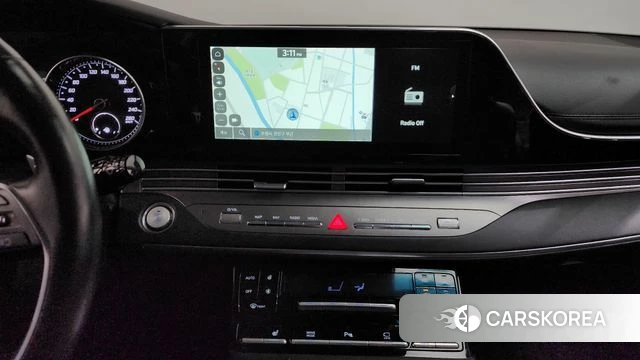 Hyundai The New Grandeur IG 2022 Белый из Кореи, фото 6