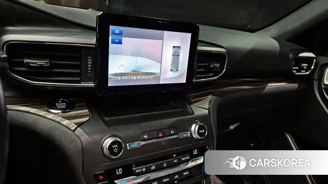 Ford Explorer 6th Generation 2020 Белый из Кореи, фото 6