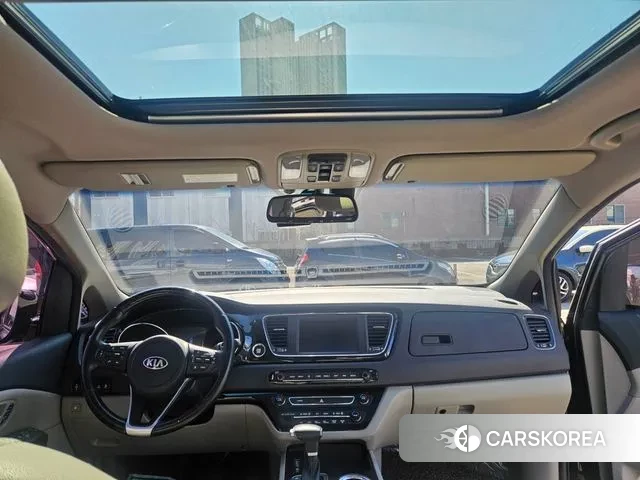 Kia The New Carnival 2019 Серый из Кореи, фото 6