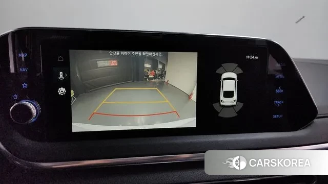 Hyundai Sonata (DN8) 2019 Белый из Кореи, фото 6