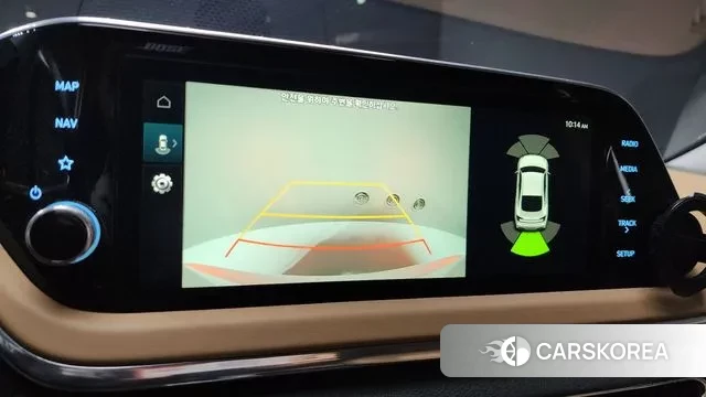 Hyundai Sonata (DN8) 2020 Белый из Кореи, фото 6