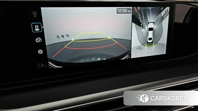 Hyundai Grandeur Hybrid (GN7) 2023 Черный из Кореи, фото 6