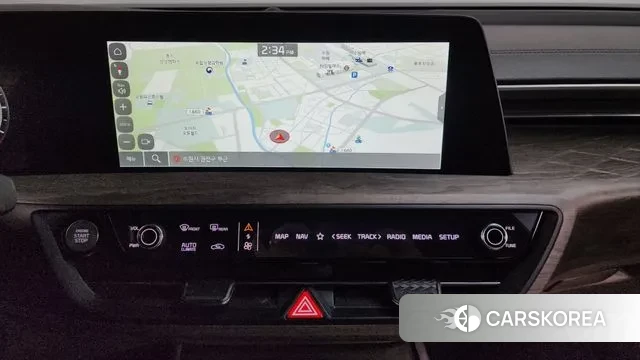 Kia K8 Hybrid 2021 Черный из Кореи, фото 6