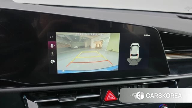 Kia Di Ol Nu Niro 2022 Синий из Кореи, фото 6