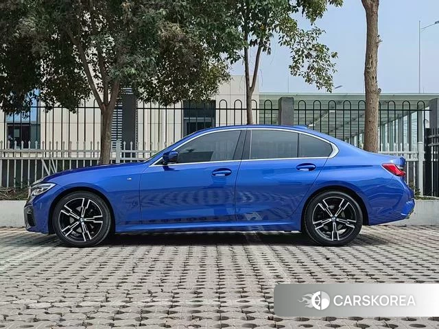 BMW 3 series 2021 Синий из Китая, фото 6