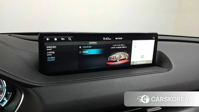 Genesis G80 (RG3) 2021 Черный из Кореи, фото 6